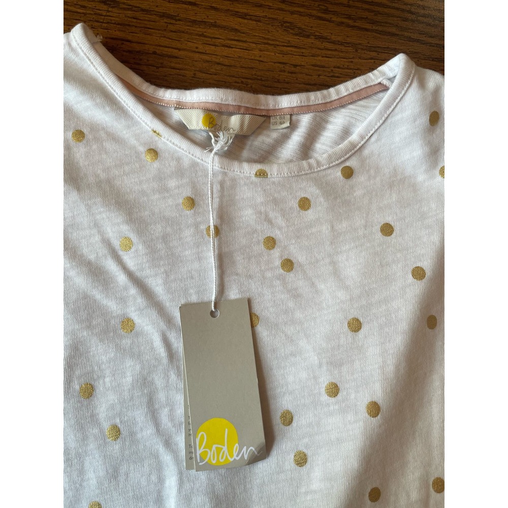 COPY - Boden Faye Jersey T-shirt Dress size 4R - Picture 8 of 10